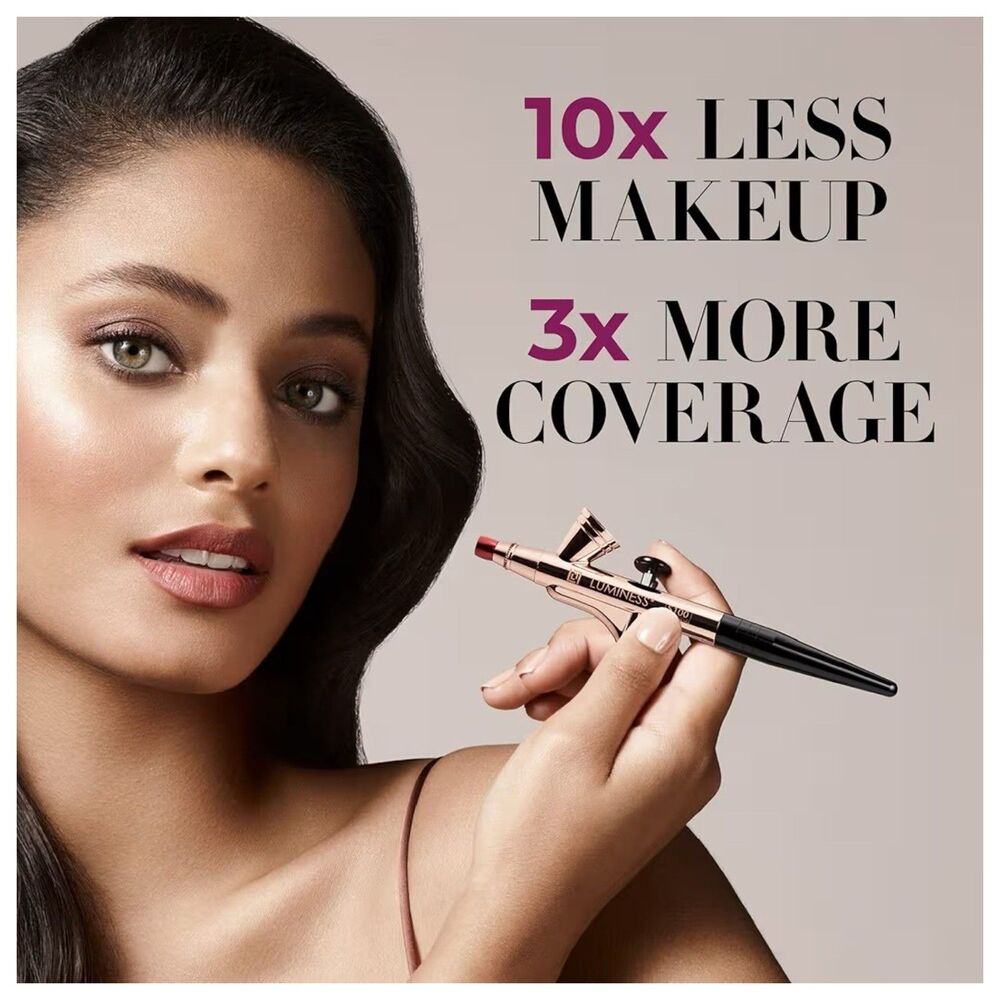 LUMINESS AIR ICON PRO Multi Speed Airbrush System New/Factory Sealed